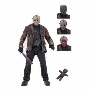 Freddy vs. Jason figura ultimate Jason Voorhees 18 Cm