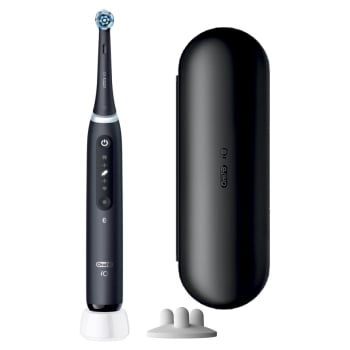 Oral-B Negro Cepillo De Dientes Eléctrico Io5s, 1 Cabezal