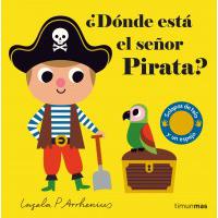 ¿Dónde esta el señor pirata?. INGELA P. ARRHENIUS