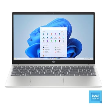 Ordenador Portátil HP&nbsp;15-fd0302ns, N100, 4GB, 128GB SSD, WXGA, 15" - 38,1 cm, W11 Home