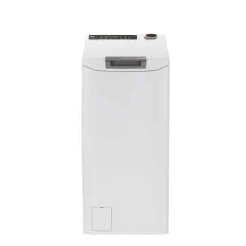 Lavadora Hoover THO286TM5-S, 8 kg, Carga Superior, 1200 rpm, Wifi, Eficiencia A