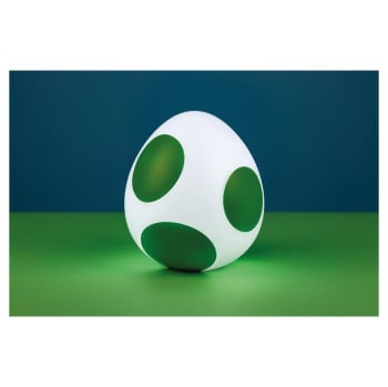 LAMPARA SUPER MARIO YOSHI EGG