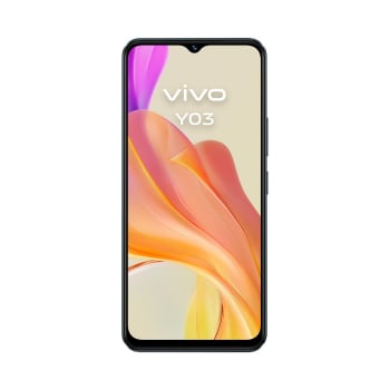 Móvil Vivo Y03 128GB + 4GB RAM – Negro