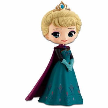 Disney - Figura Qposket Disney Frozen Elsa Coro