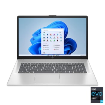 Ordenador Portátil HP&nbsp;17-cn3025ns, i5 1334U, 16GB, 1TB SSD, FHD, 17,3" - 43,94 cm, W11 Home
