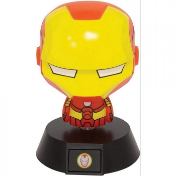 Lámpara Icon Marvel Iron Man