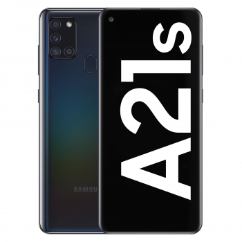 Samsung Galaxy A21s 4GB de RAM + 64GB - Negro
