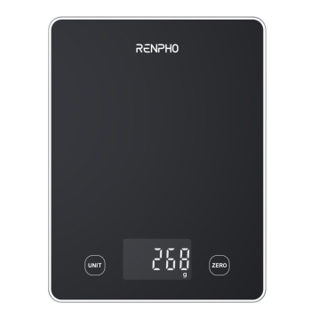 Báscula de Cocina Renpho Calibra 1L - Negro