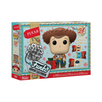Default Constructor Calendario De Adviento Funko Pixar 24 Días - Imagen 2
