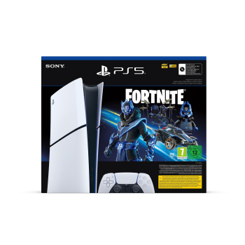 Consola PlayStation 5 Slim Digital 1TB Fortnite Cobalt Star