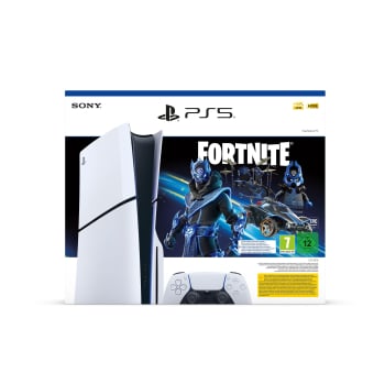 Consola PlayStation 5 Slim Estándar 1TB Fortnite Cobalt Star