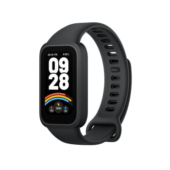 Pulsera de Actividad Xiaomi Band 9 Active, Sensor de Frecuencia Cardíaca, Negro