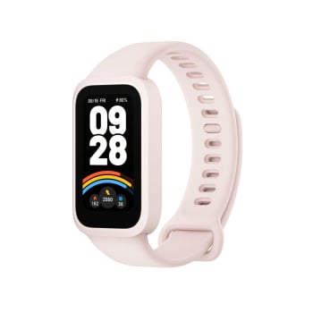 Pulsera de Actividad Xiaomi Band 9 Active, Sensor de Frecuencia Cardíaca, Rosa