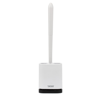 Escobilla Wc de Silicona TATAY - Blanco