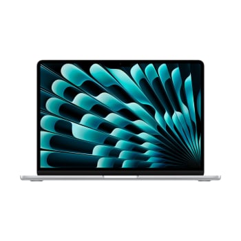 Portátil Apple MacBook Air, Chip M2 de Apple, 16 GB, 256GB, 13.6'' - 34,54 cm, Pantalla Liquid Retina, Plata