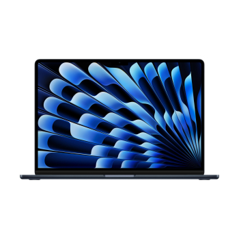 Portátil Apple MacBook Air MC9L4Y/A, Chip M3 de Apple, 24 GB, 512GB, 15.3'' - 38,86 cm, Pantalla Liquid Retina, Medianoche