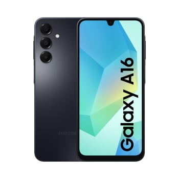 Samsung Galaxy A16 128GB + 4GB RAM - Negro