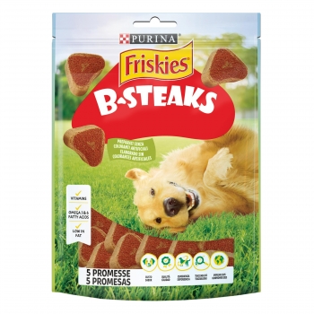 Sncak B-Steaks para perro Purina Friskies 150 g