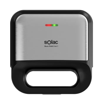 Sandwichera Solac Buon Piatti 3 in 1 SD5060, 750 W