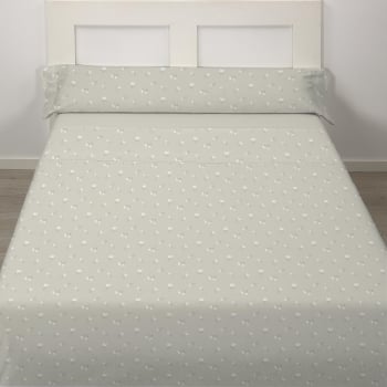 Juego de Sábanas 3 Piezas Cama 90 cm TEX HOME Flores Anna