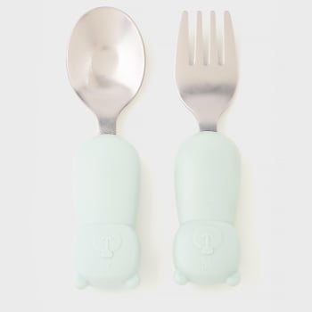 Set Cubiertos de Silicona Tex