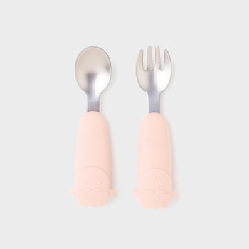 Set Cubiertos de Silicona Tex