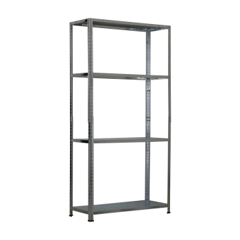 Estantería Modular Metálica SteelSmart, con 4 Baldas, 160kg, 145x30x70cm 7house