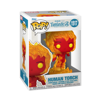 Funko Pop Marvel: Los 4 Fantásticos S1 - Human Torch