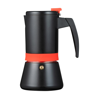 Cafetera de Acero Inoxidable 6 tazas MASTER PRO Excellence