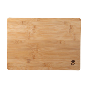 Tabla de Corte de Madera de Bambú 33x25x3 cm MASTER PRO Excellence 