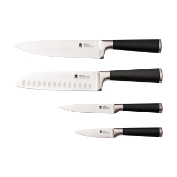 Set 4 Cuchillos de Acero Inoxidable MASTERPRO Excellence