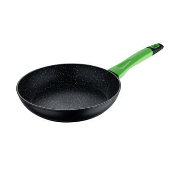 Sartén SAN IGNACIO Sierra, Antiadherente, de Aluminio Forjado, Apto Inducción, 28 cm
