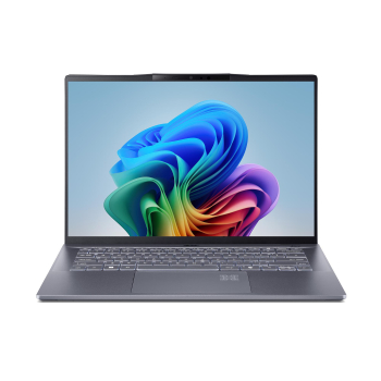 Ordenador Portátil Acer NX.KZXEB.009, Snapdragon X Plus X1P 64100 10C, 16GB, 1024GB SSD, WQXGA, 14,5" - 36,83 cm, W11