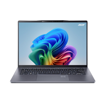Ordenador Portátil Acer NX.KYXEB.00A, Snapdragon X Plus X1P-42100 8C, 16GB, 1024GB SSD, WUXGA, 14,5" - 36,83 cm, W11