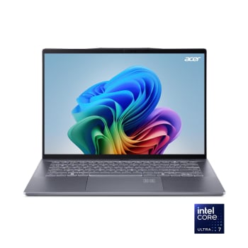 Ordenador Portátil Acer Swift 14 AI NX.J2KEB.002, Ultra 7 256V, 16GB, 1024GB SSD, 14" - 35.56 cm, W11