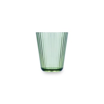 Vaso Bajo de Poliestireno 30 cl QUID Sunset - Verde