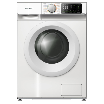 Lavadora Infinition WM-N94ABE, 9 kg, Carga Frontal, 1400 rpm, Clase A - Blanco