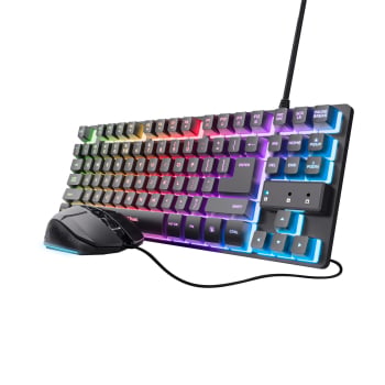 Teclado y Ratón Gaming Trust GXT798