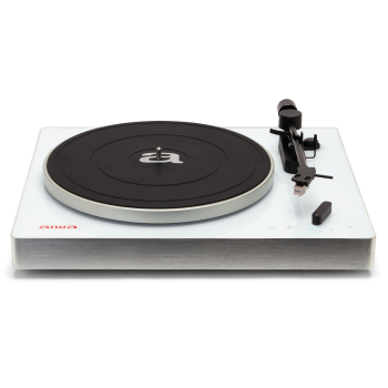 Tocadiscos Aiwa APX-680BT/WT – Blanco
