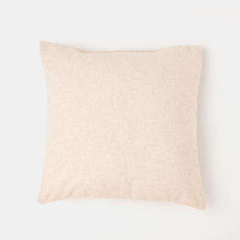 Cojín Decorativo de Algodón 45x45 cm BRISA Beige