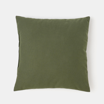Cojín Decorativo de Algodón 45x45 cm BRISA Verde