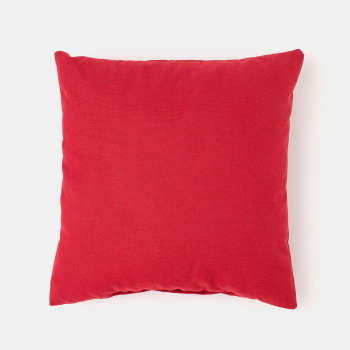 Cojín Decorativo de Algodón 45x45 cm BRISA Rojo