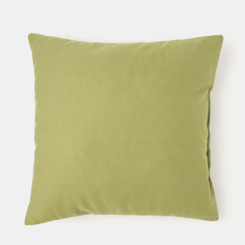 Cojín Decorativo de Algodón 45x45 cm BRISA Verde