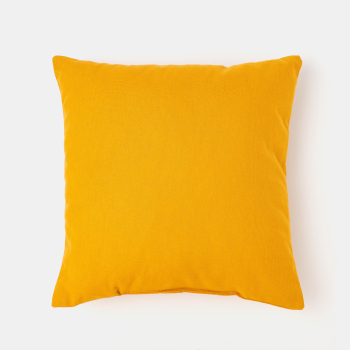 Cojín Decorativo de Algodón 45x45 cm BRISA Amarillo