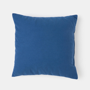 Cojín Decorativo de Algodón 45x45 cm BRISA Azul