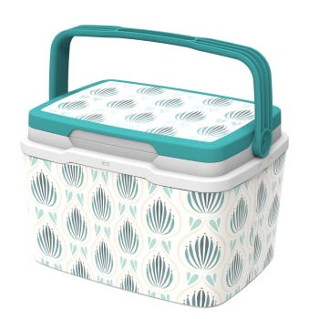 Nevera Portátil 29x22x19 cm 5 l Mediterranean