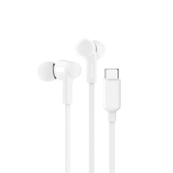 Auriculares Botón Belkin G3H0002BTWHT - Blanco