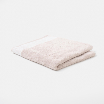 Toallas de Ducha de Algodón 70x140 cm TEX HOME Bio Fancy Range Beige