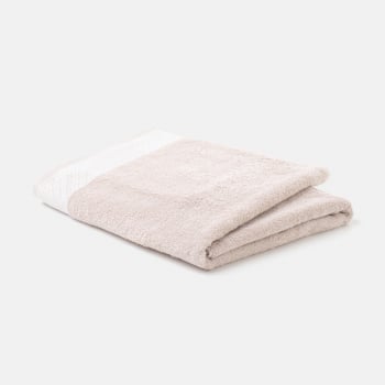 Toalla de Baño de Algodón 100x150 cm TEX HOME Bio Fancy Range Beige