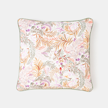 Cojín Decorativo de Algodón 45x45 cm DECODREAMS Harryver Beige